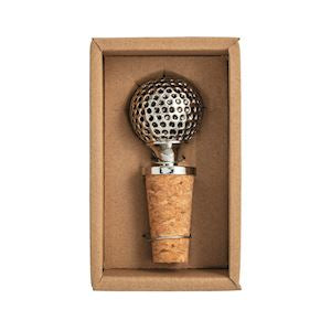 Golf Themed Bottle Stopper