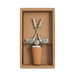 Golf Themed Bottle Stopper