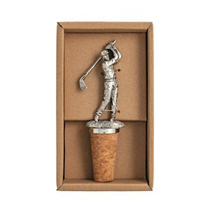 Golf Themed Bottle Stopper