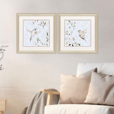 Hummingbird Song Framed Art - Set of 2