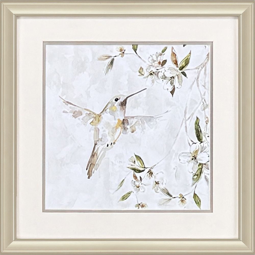 Hummingbird Song Framed Art - Set of 2