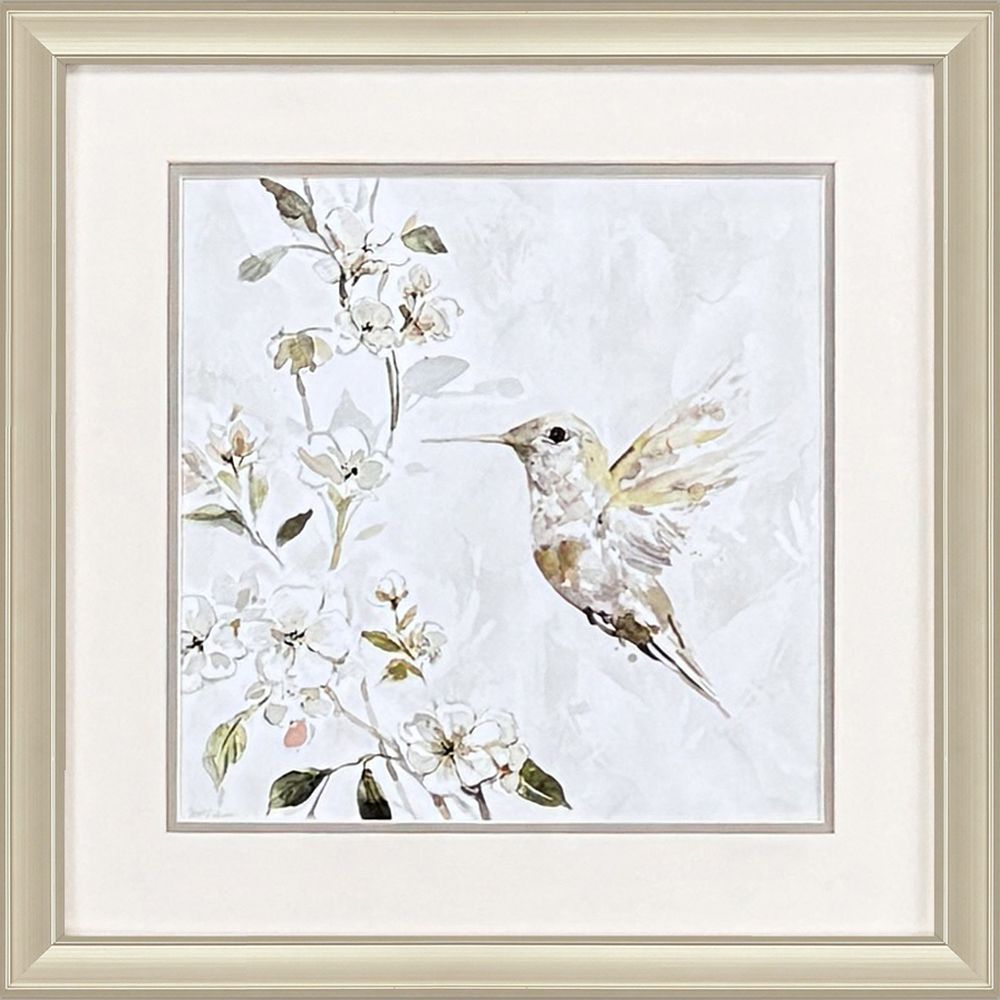 Hummingbird Song Framed Art - Set of 2