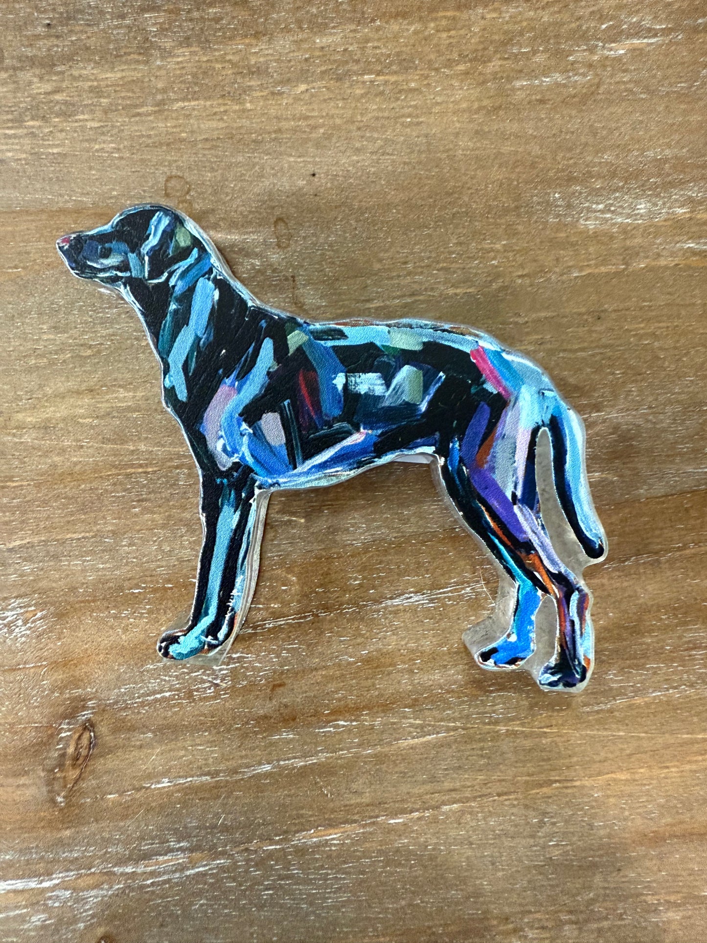 Mini Acrylic Dog Cutouts - Various Breeds