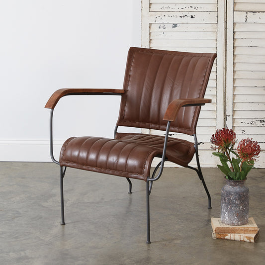 Saddle Leather Chair