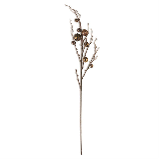 Brown Jingle Bell Stem