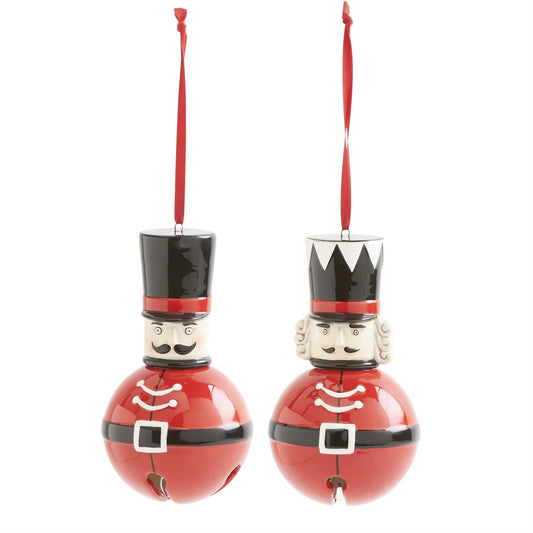 Assorted Nutcracker Bell Ornaments