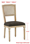 Camille Side Chair - Urban Bark