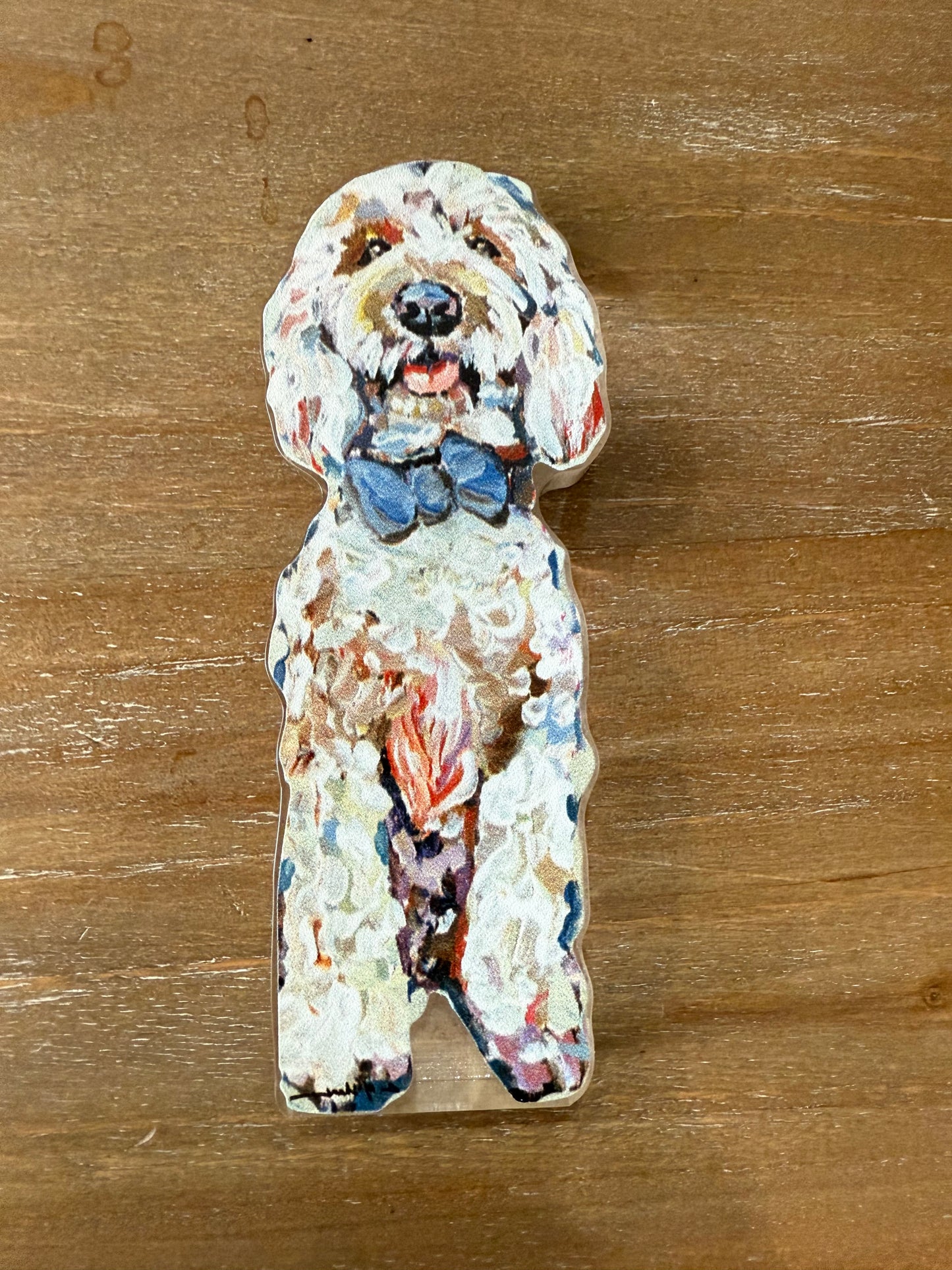 Mini Acrylic Dog Cutouts - Various Breeds