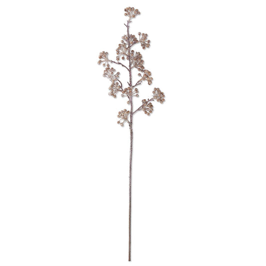 Glittered Berry Spray/Stem