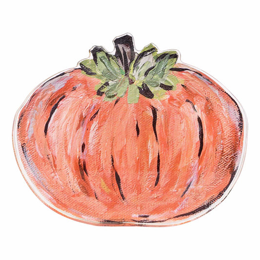 Orange Acrylic Pumpkin Stand