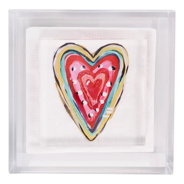 Whimsical Heart Napkin Weight
