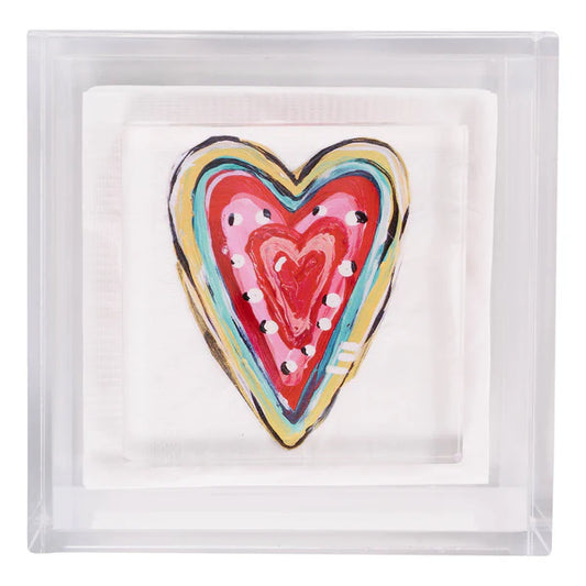 Whimsical Heart Napkin Weight