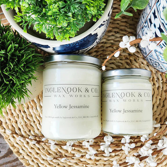 Yellow Jasmine Soy Candle