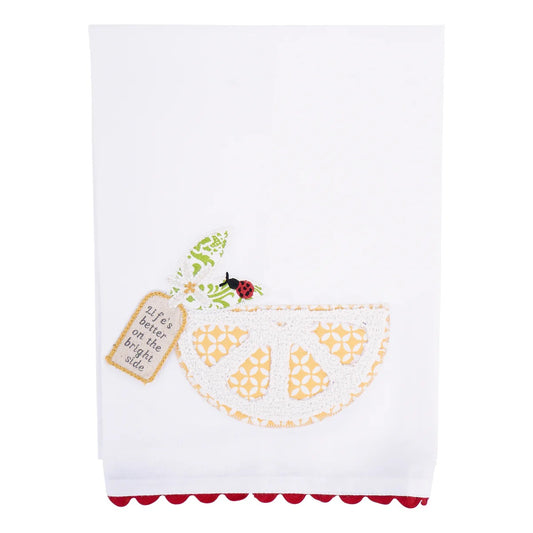 Bright Side Lemon Tea Towel