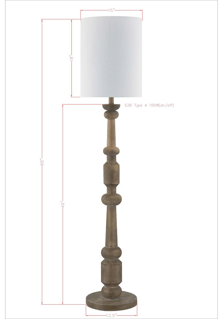 Christian Floor Lamp