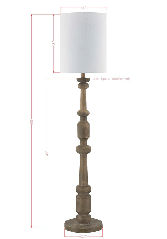 Christian Floor Lamp