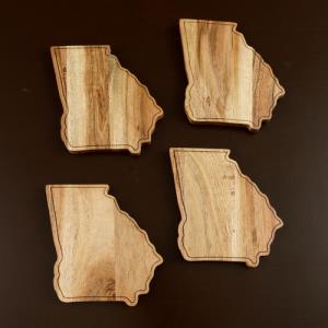 State Coasters - Set of Four