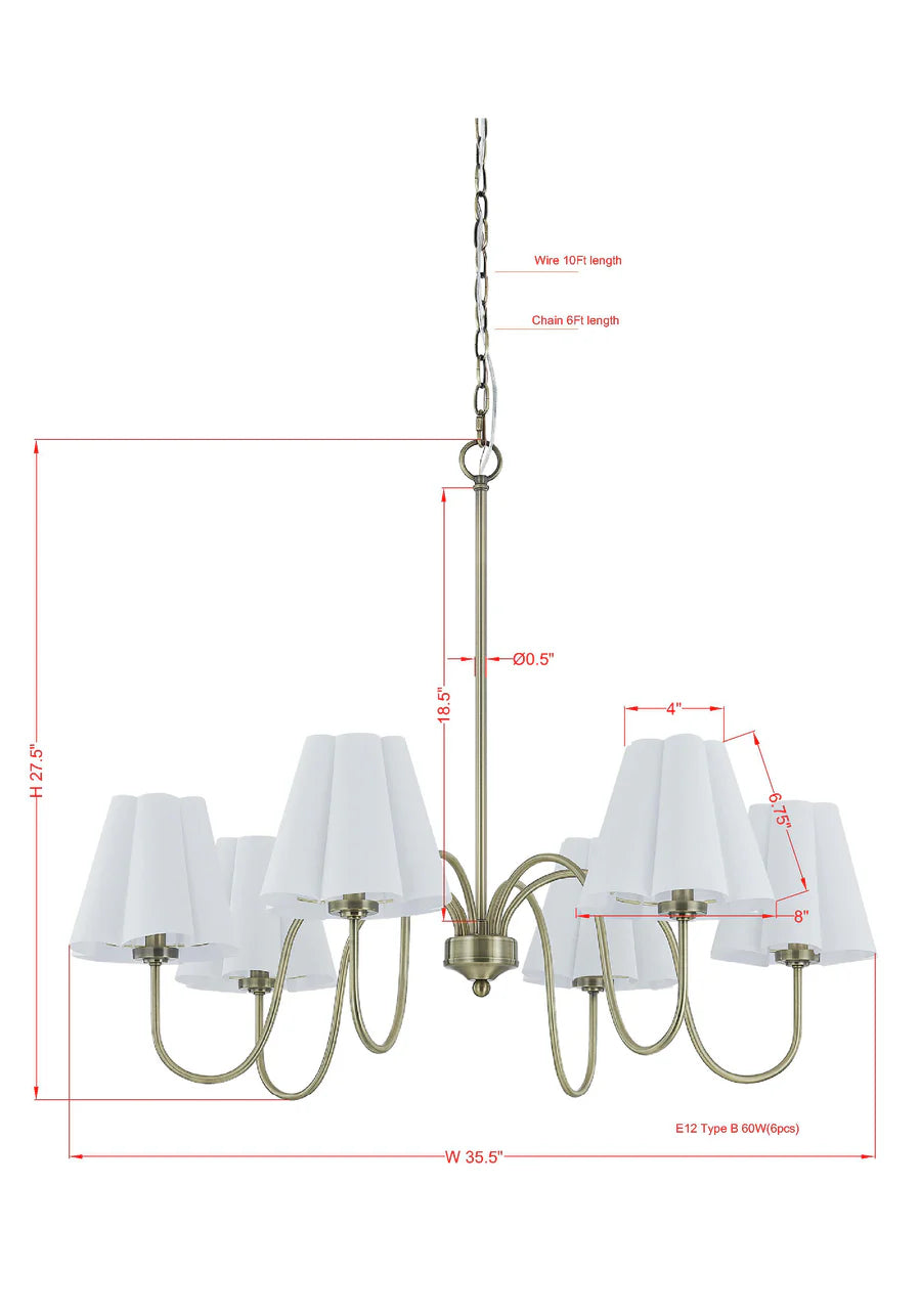 Kensington Chandelier