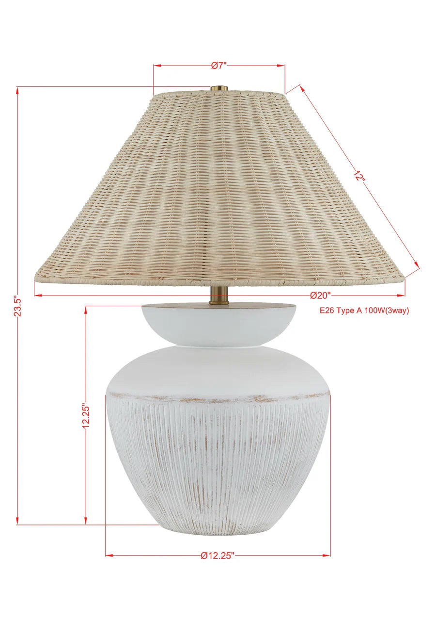 Frannie Table Lamp