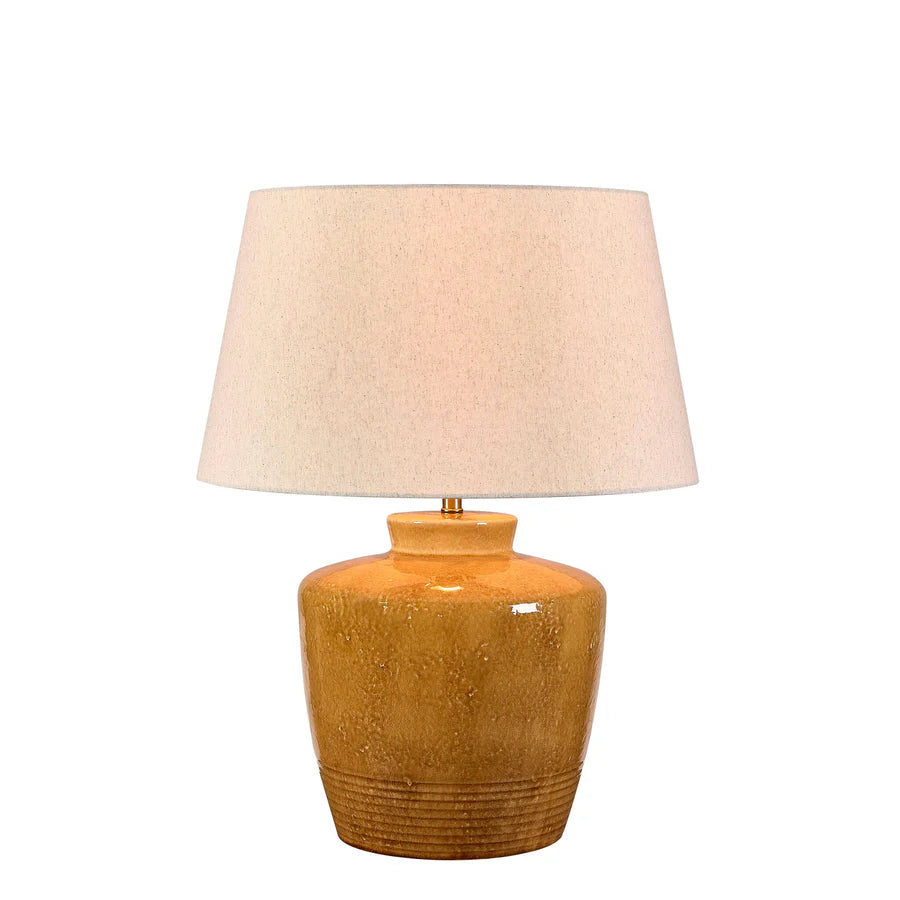 Fanning Table Lamp