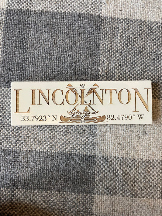 Lincolnton Small Wall Decor