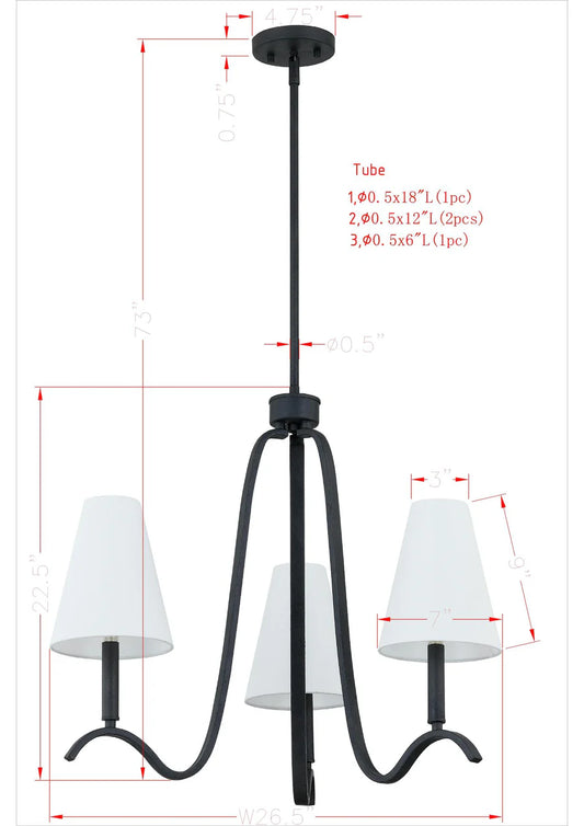 Webb Chandelier