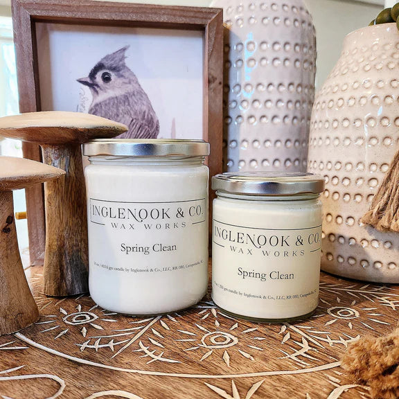 Spring Clean Soy Candle