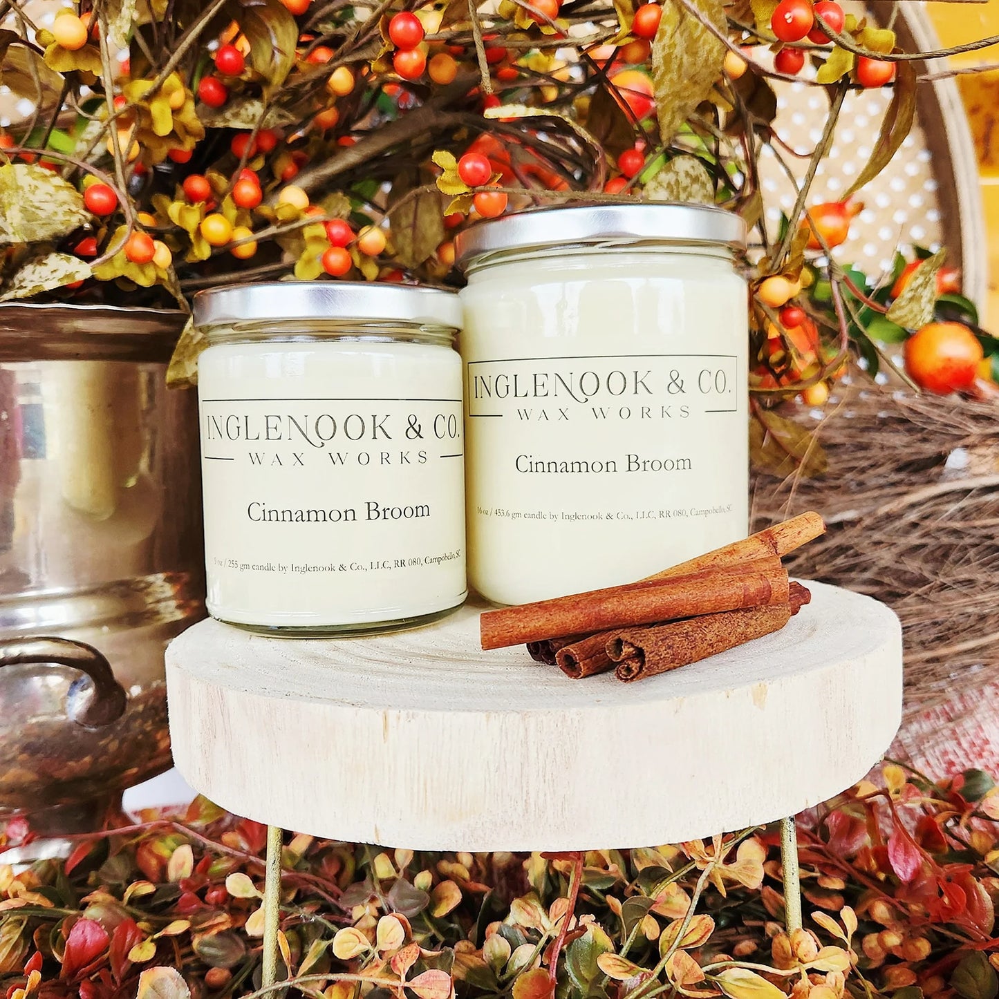 Orchard Press Soy Candle