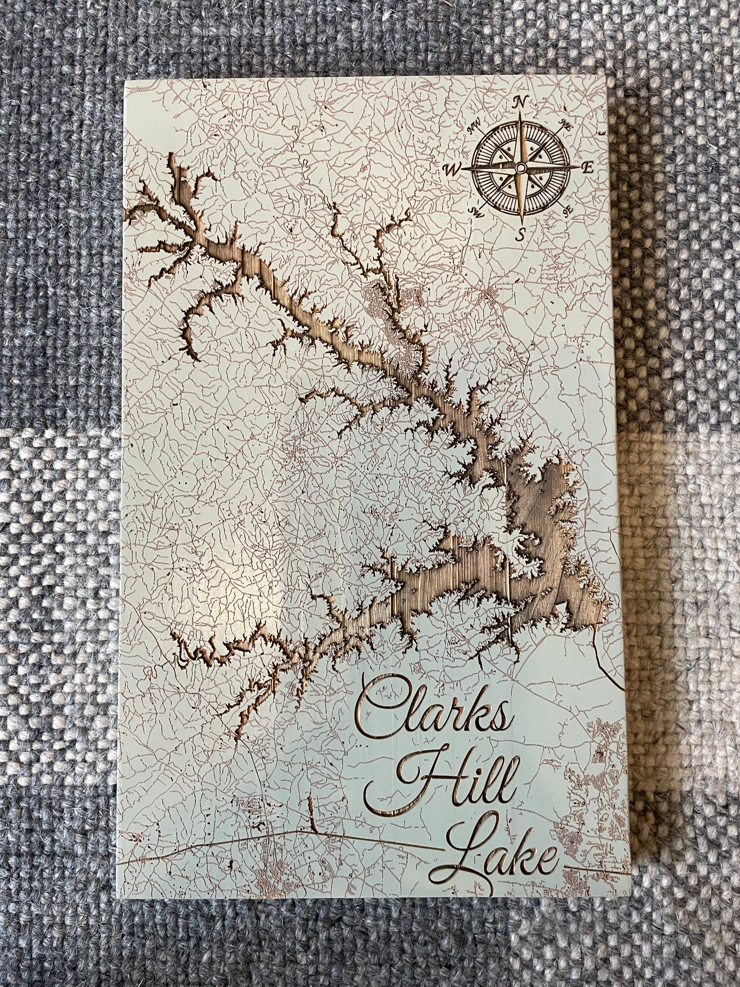 Clarks Hill Small Lake Wall Decor