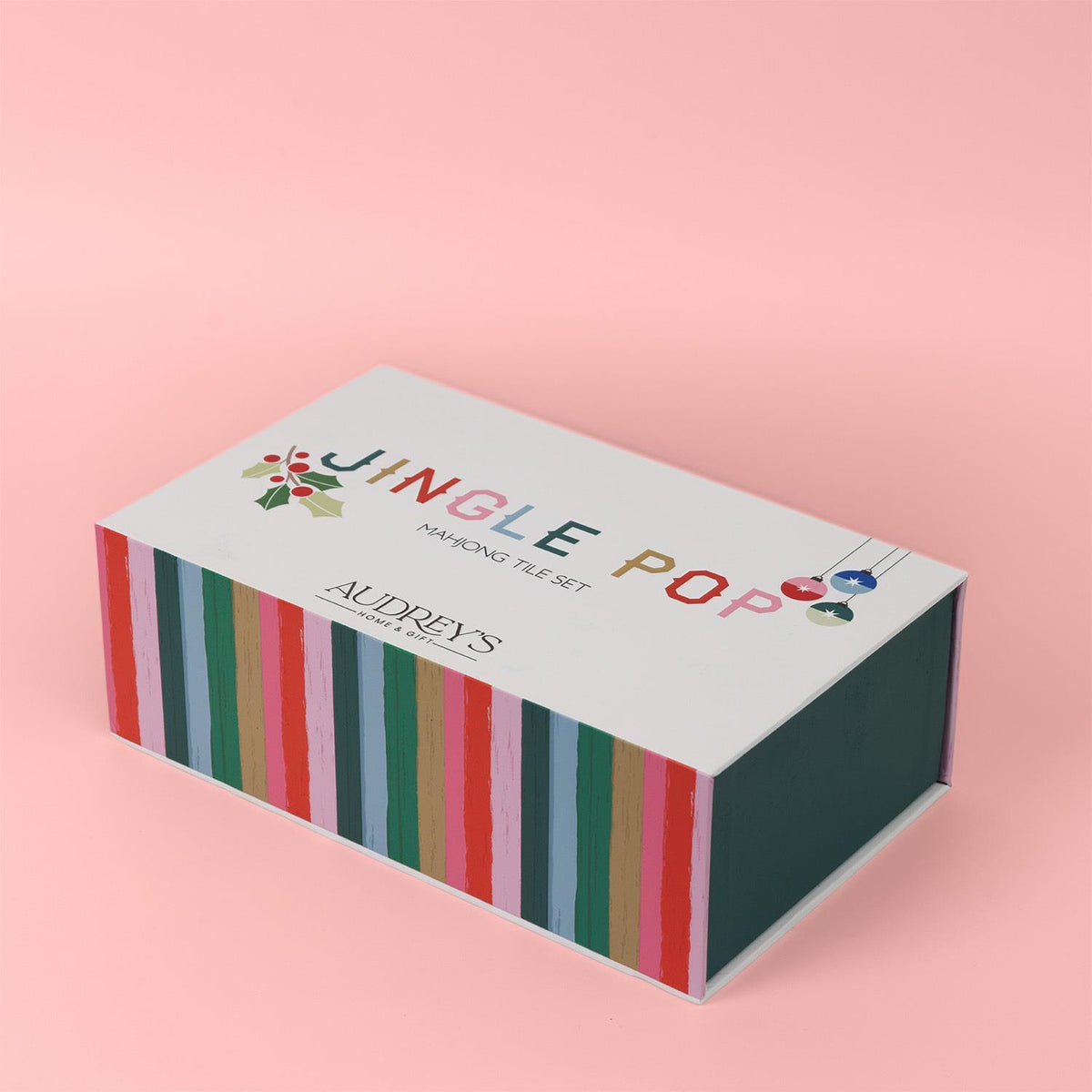 Jingle Pop Mahjong Tile Set