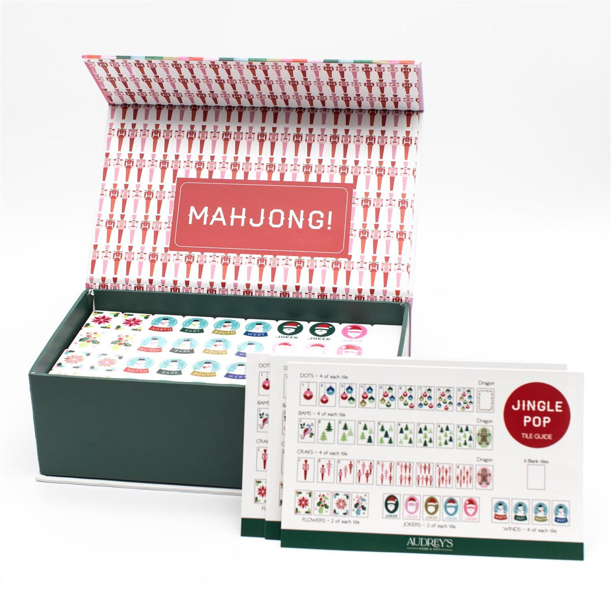 Jingle Pop Mahjong Tile Set