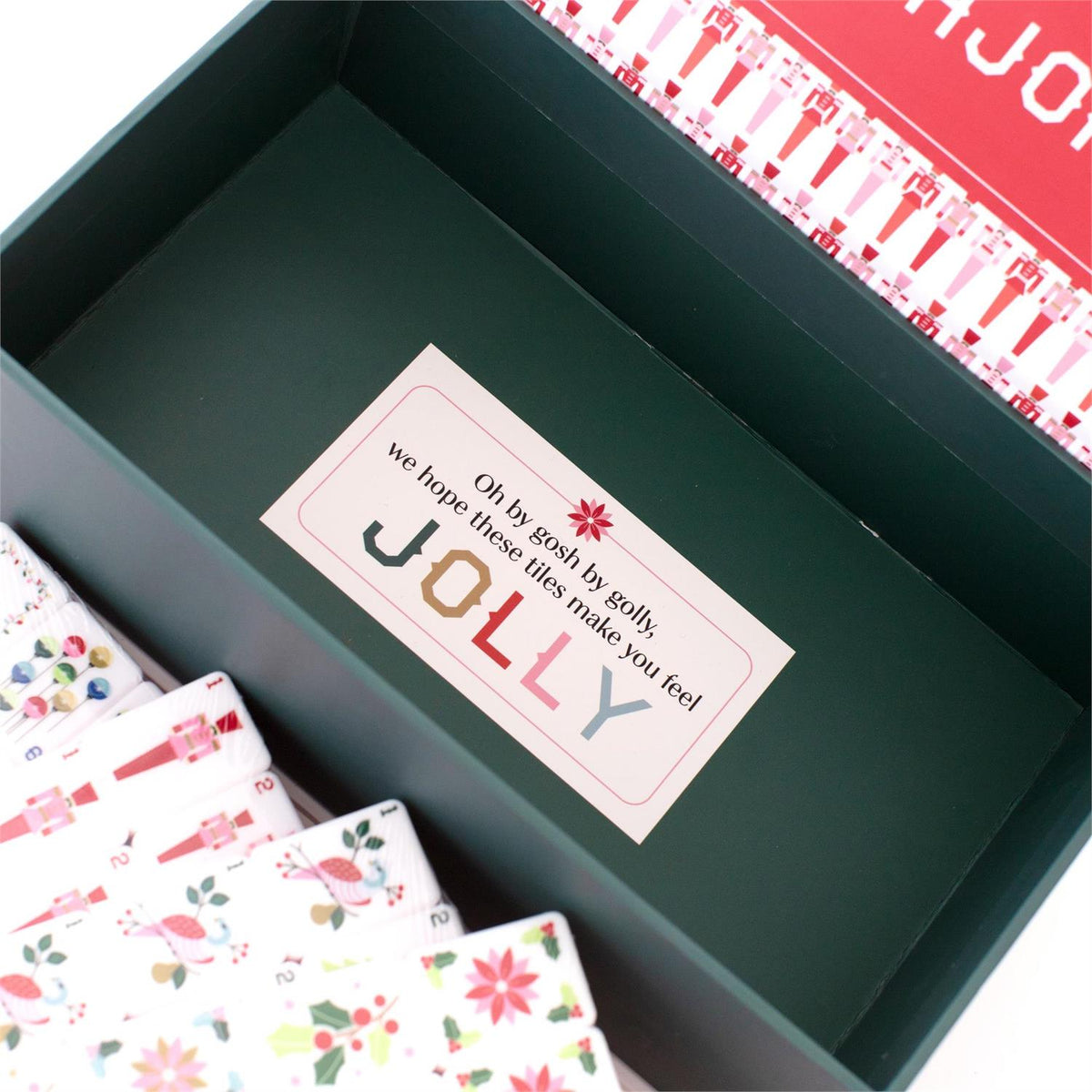 Jingle Pop Mahjong Tile Set