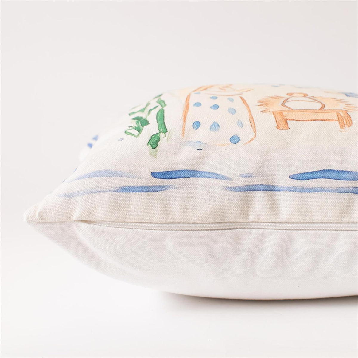 Pillow - Simple Grace Nativity