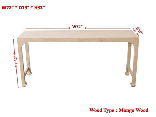 Butler Console Table