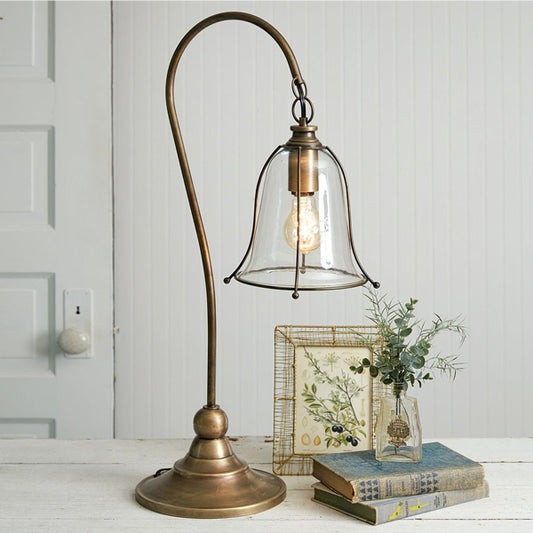 Antique Inspired Gooseneck Lamp