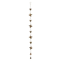 Hummingbird Rain Chain