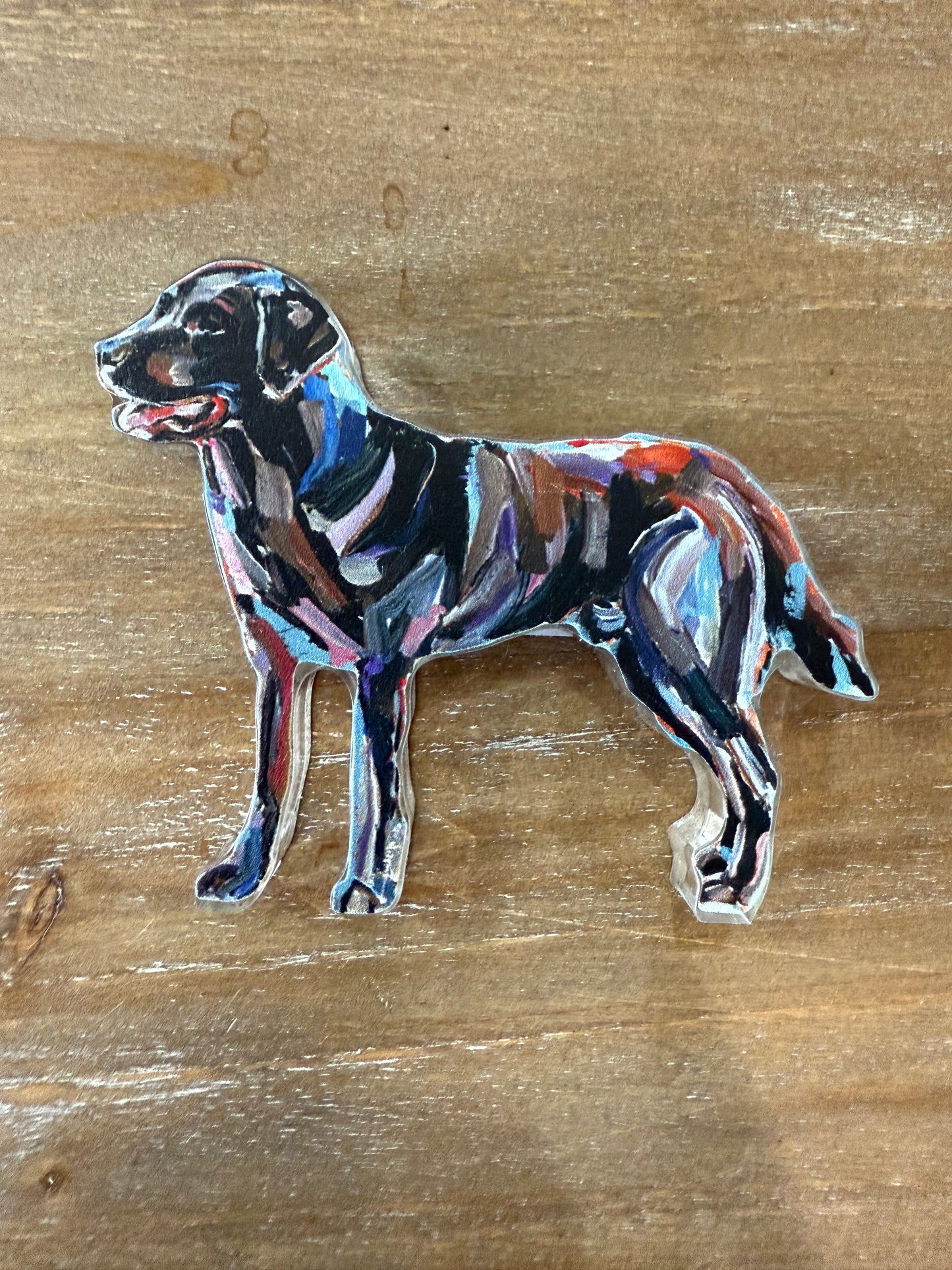 Mini Acrylic Dog Cutouts - Various Breeds