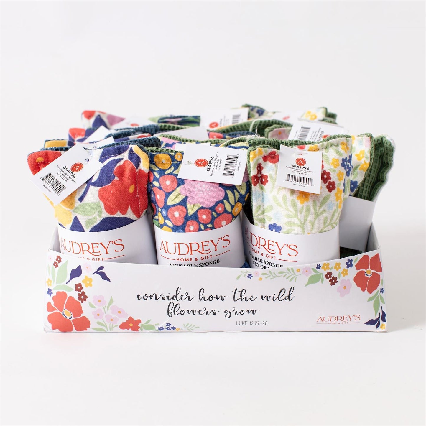 Reusable Fabric Sponges