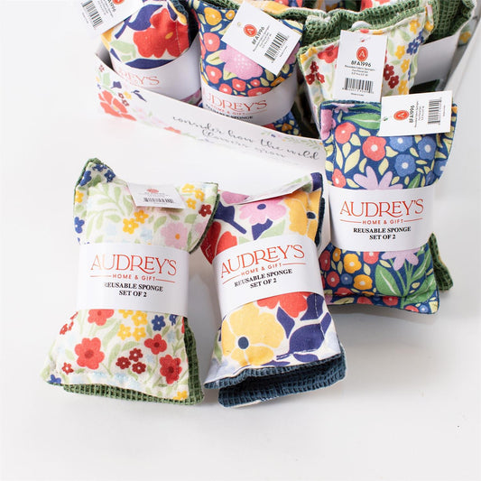 Reusable Fabric Sponge - 2 pack