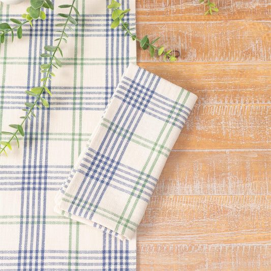 Lakehouse Plaid Napkins