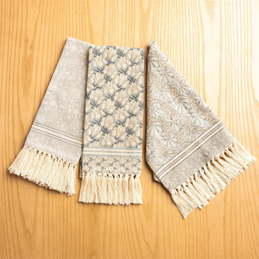 Windward Blue Tea Towels - Set of 3