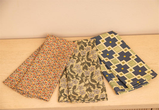 Pattern Play Tea Towels - Set of 3
