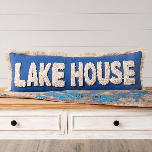 Lake House Pillow