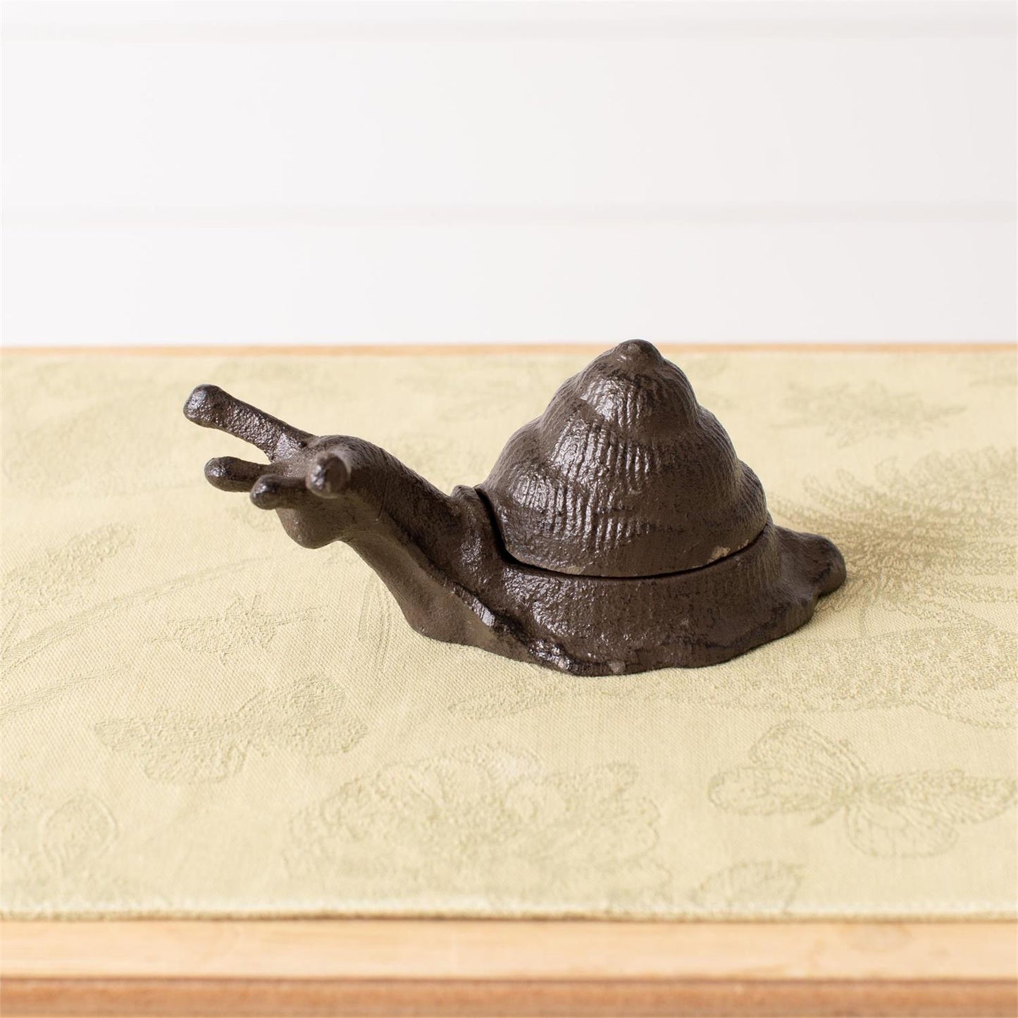 Cast Iron Garden Snail Key Holder
