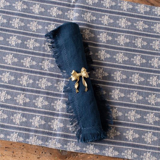 Gold Bow Napkin Ring