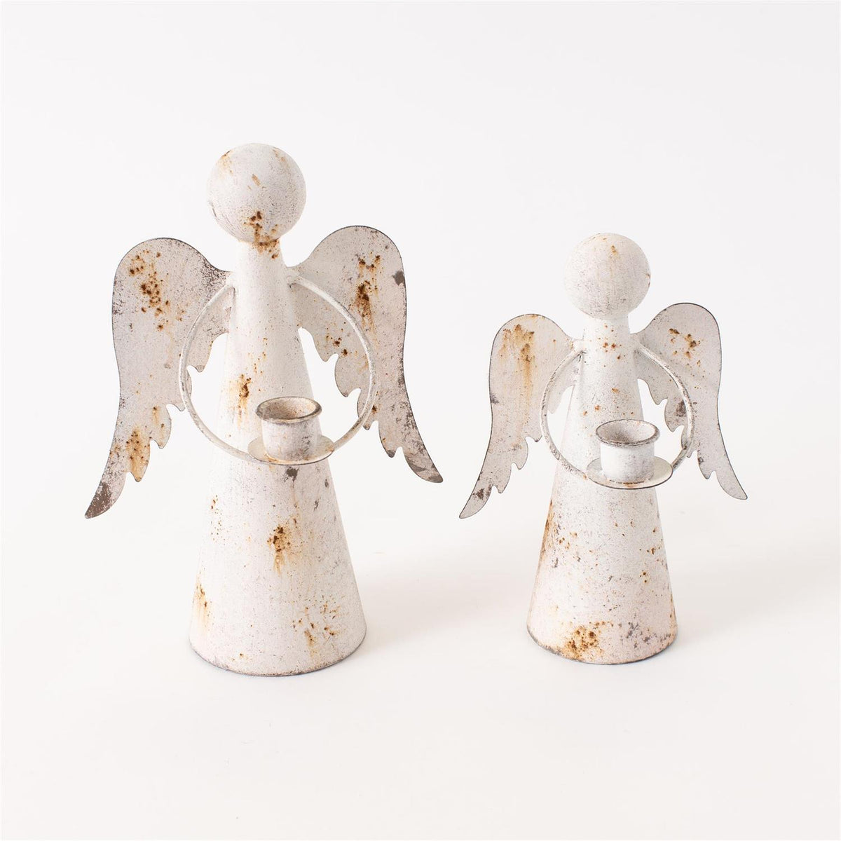 Whispering Angel Flame Taper Holder