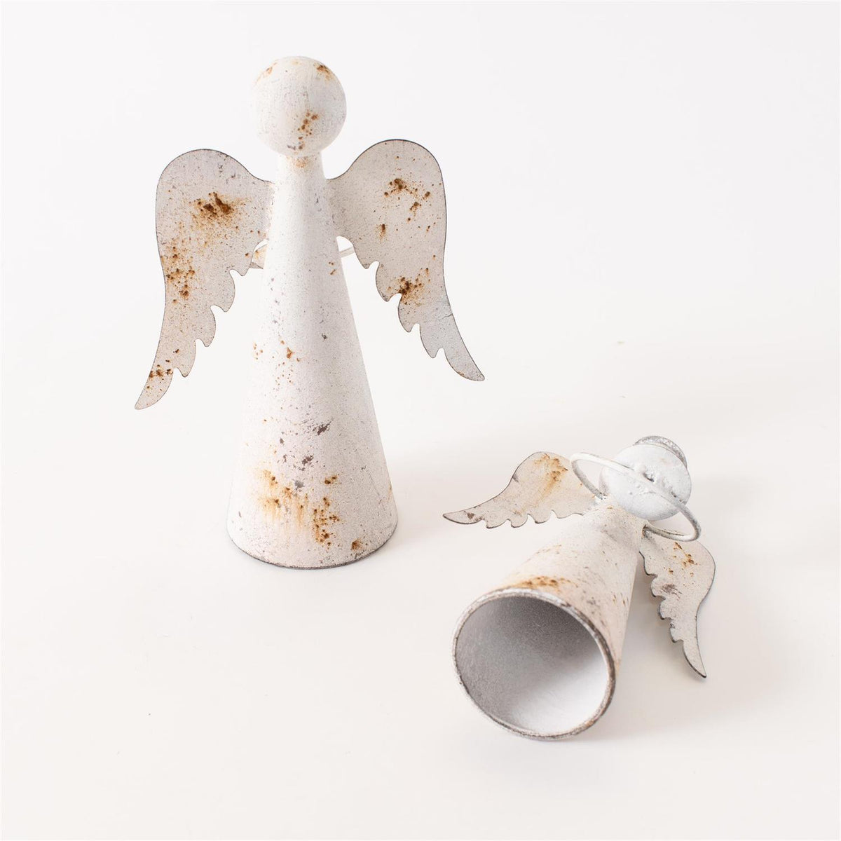 Whispering Angel Flame Taper Holder