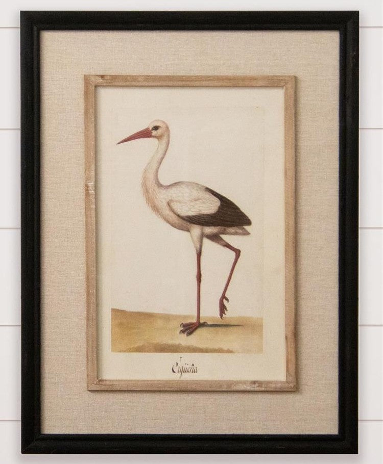 Framed Heron Prints