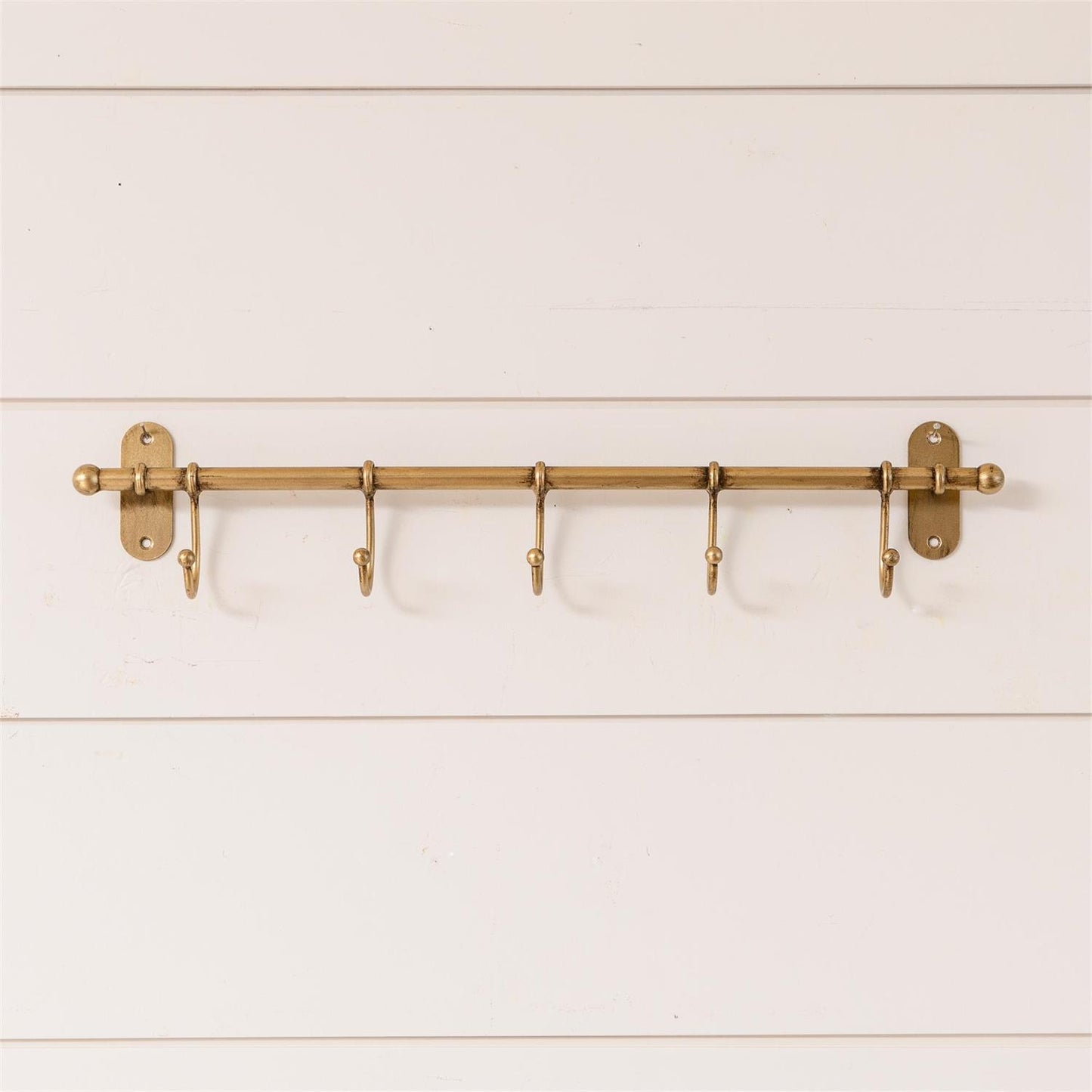 Antique Brass Metal Wall Hook