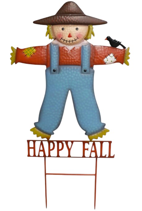 Happy Fall Scarecrow